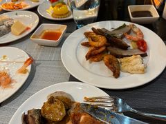 -顺德美的万豪酒店·自助餐·贡厨