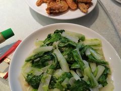 蒜蓉小白菜-莲花公园煎蟹(总店)