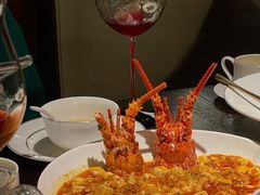 麻婆豆腐澳洲龙虾-甄御•海鲜新青岛菜(麦岛店)