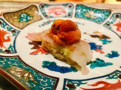 海胆牡丹虾-橼舍鮨青木