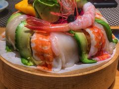 寿司生日蛋糕-隐泉京望日式料理(太和广场店)