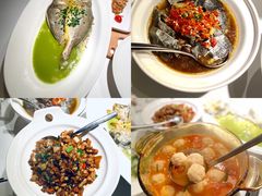 烧椒汁野生大黄鱼-飶香居(省博物馆店)