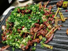 葱爆牛肉-绿茶餐厅(成都大悦城店)