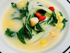 浓汤奶白菜-太二酸菜鱼(中山龙之梦店)