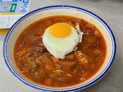 番茄餐蛋一丁-颓记茶餐厅(美景总店)