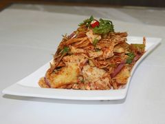 风味牛板筋-玉麦手工面条(黄海大街店)