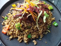 牛肉粒炒饭-RELLMAN莱尔曼牛扒(长安店)