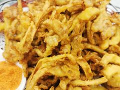脆炸鲜蘑-苏师傅菜馆(上沙店)