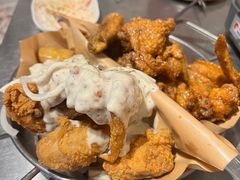 -富乐满韩国正宗炸鸡韩国料理(虹泉路店)