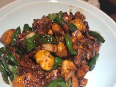 辣炒黑脚鸡-小厨娘淮扬菜(六合欢乐港店)