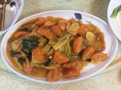 番茄花雕鱼-禄源公·老莞诚饭店