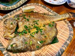 香煎黄花鱼-和记菜馆