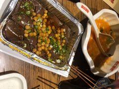 锡纸冒鸭血-管氏翅吧(国展店)