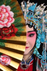 -胭脂猫京剧摄影