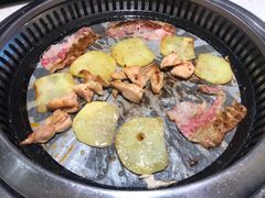 -韩悦烤肉自助(花小福安溪万达店)