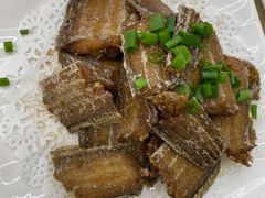 椒盐煎带鱼-渔中舟海鲜大排档(普陀沈家门店)