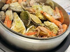 -大锅强·蒸海鲜青岛菜(金沙滩店)