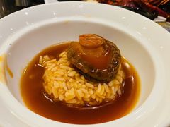 鲍鱼饭-汉城馆·烤肉火锅餐厅·韩国烤肉(河北云瑧世纪大饭店)