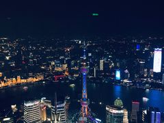 -上海环球金融中心云端足球盛典