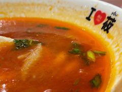 羊肉汤莜面鱼鱼-西贝(宝乐汇店)
