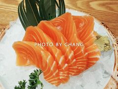 三文鱼刺身-林妈妈村·日式料理(宝山龙湖天街店)