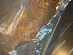 酱烤活鲈鱼-新白鹿餐厅(虹桥南丰城店)