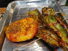 -胖姐活羊烧烤家乡菜(刘家桥店)