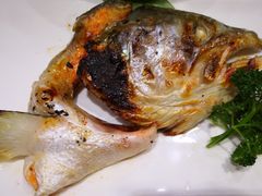 盐烤三文鱼头-东京屋(武定路店)