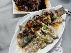 两蒸鲈鱼-海鲜街菜馆(海珠南路店)
