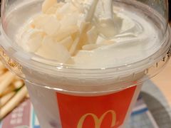 椰爆珠款-麦当劳(海岸城店)
