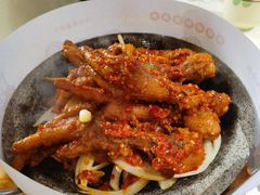 火辣鸡爪-七八冷面·延边朝鲜族美食(圣熙八号店)