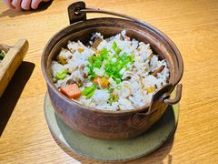 铜锅牛肝菌焖饭-一坐一忘云南菜(三里屯店)