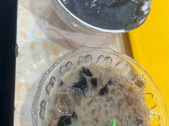 凉丸加草粿-景记甜品