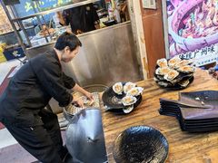 至尊桑拿蚝-天宝食坊·啫啫煲大排档(西华路店)