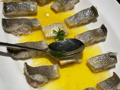 鸡油糟肉饼蒸大黄鱼-A One Kitchen·南京精菜馆(德基广场店)