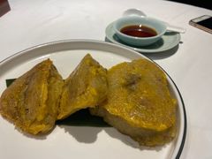 香煎裹蒸粽-白天鹅宾馆-宏图府餐厅