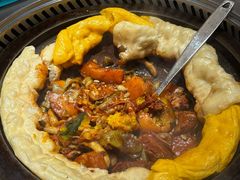 -灶座小锅烀饼·铁锅炖(道里店)