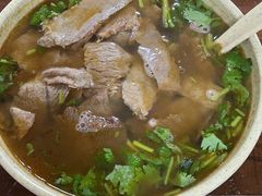 牛肉粉丝汤-旺泉餐饮店·清真牛肉面馆