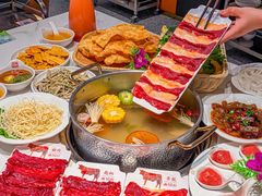 -犇鼎牛潮汕牛肉火锅(新辰里学清路店)