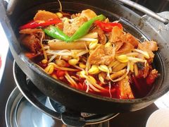 黔香素干锅-枣子树素餐厅(铂金城店)