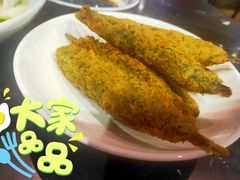绿茶多春鱼-陆小凤四川料理(北京路店)