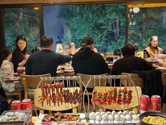 -记忆串城·东北烧烤·小龙虾·大型团建(南油店)