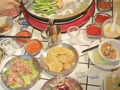 -留香铁板烤肉(解放西路旗舰店)