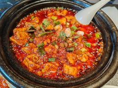 -万重锦·人文川菜馆(骡马市店)