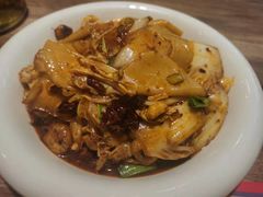 酸辣白菜锅贴皮-海荣锅贴馆(五味十字店)
