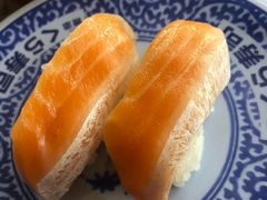 三文鱼寿司-KURA寿司(难波元町店)