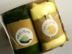 芒果抹茶毛巾卷-乐果甜心·潮汕冰室(南澳后宅分店)