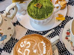 咖啡-ins森林童话餐厅coffee&bistro