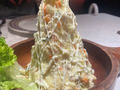 俄式拌香鸡沙拉-俄士厨房(环球港店)