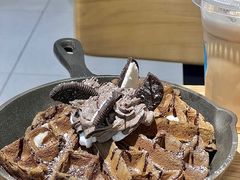 奥利奥巧克力华夫饼-奎克咖啡Cuiqu(晶品店)